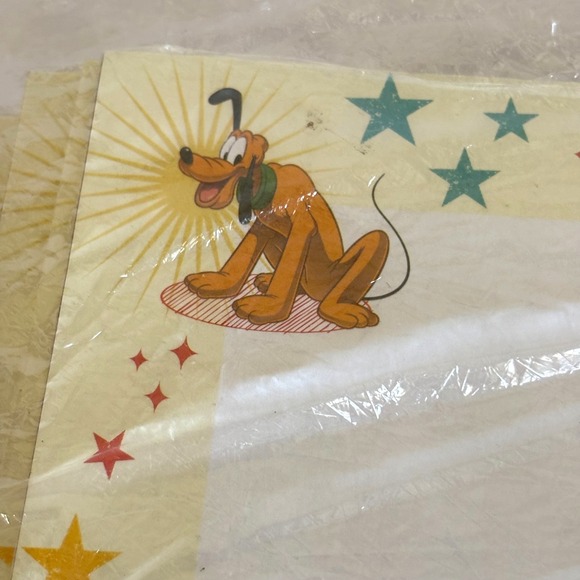 Disney Mickey Minnie Pluto 6 Packs Stationery Paper Sealed Retired Design NOS - Picture 2 of 8